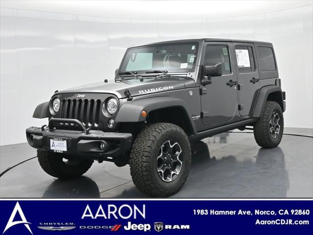 used 2018 Jeep Wrangler JK Unlimited car, priced at $34,283