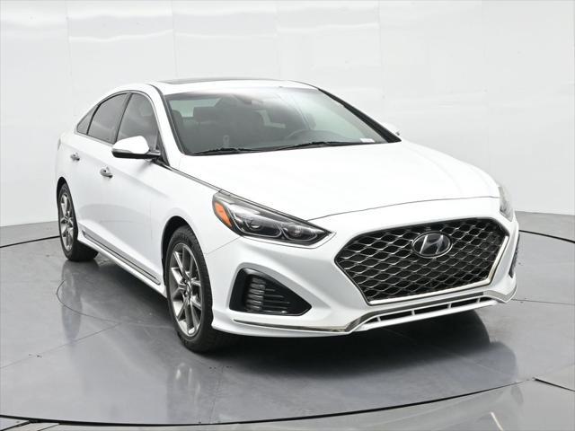 used 2018 Hyundai Sonata car, priced at $17,046