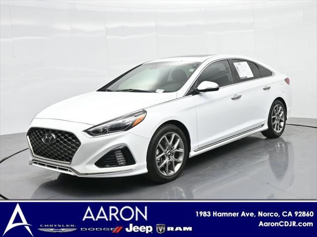 used 2018 Hyundai Sonata car, priced at $17,046