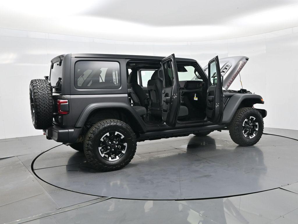 new 2026 Jeep Wrangler car, priced at $61,900