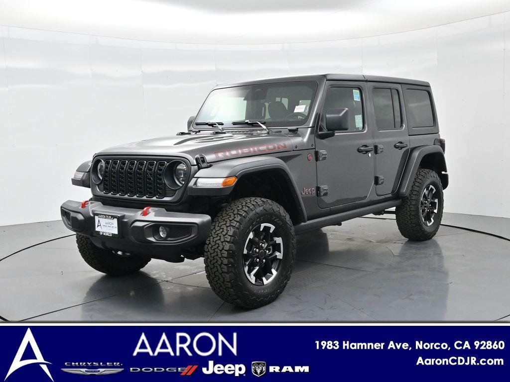 new 2026 Jeep Wrangler car, priced at $61,900