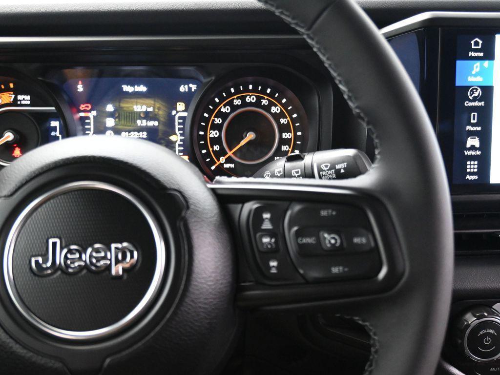 new 2026 Jeep Wrangler car, priced at $61,900