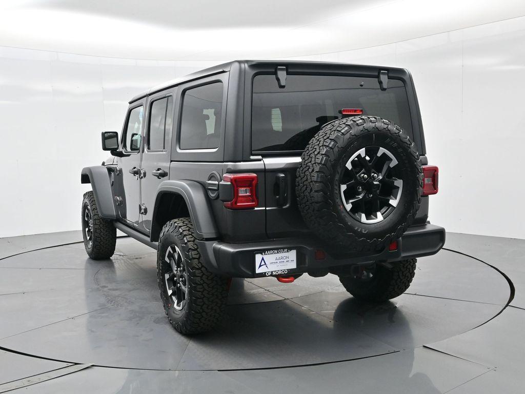new 2026 Jeep Wrangler car, priced at $61,900