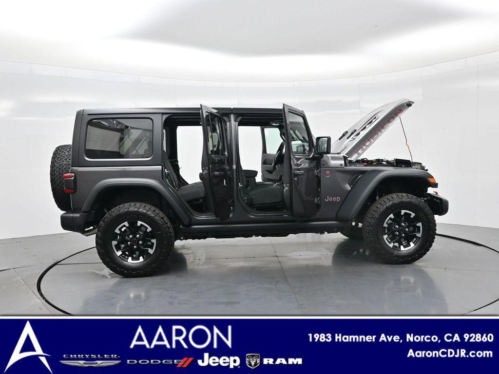 new 2026 Jeep Wrangler car, priced at $61,900