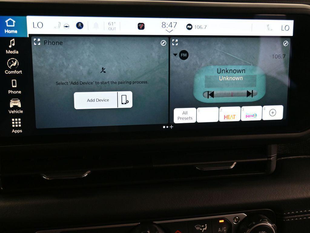 new 2026 Jeep Wrangler car, priced at $61,900