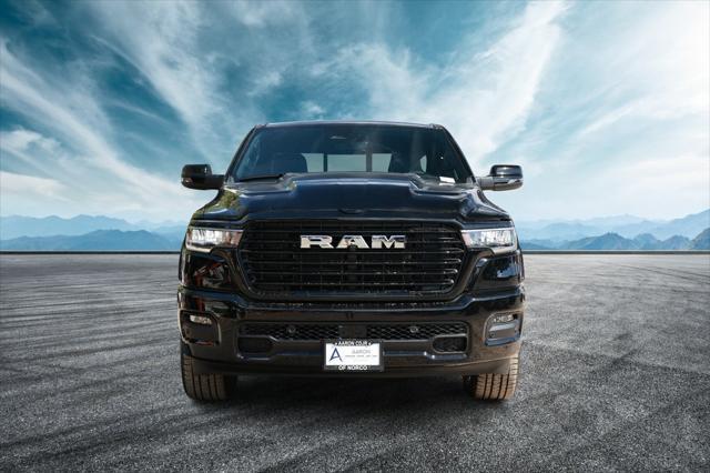 new 2025 Ram 1500 car, priced at $61,655