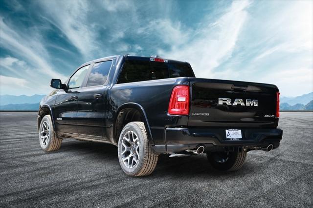 new 2025 Ram 1500 car, priced at $61,655