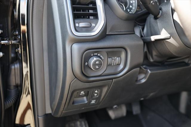 new 2025 Ram 1500 car, priced at $61,655