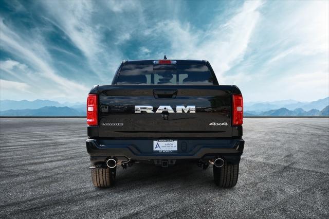 new 2025 Ram 1500 car, priced at $61,655