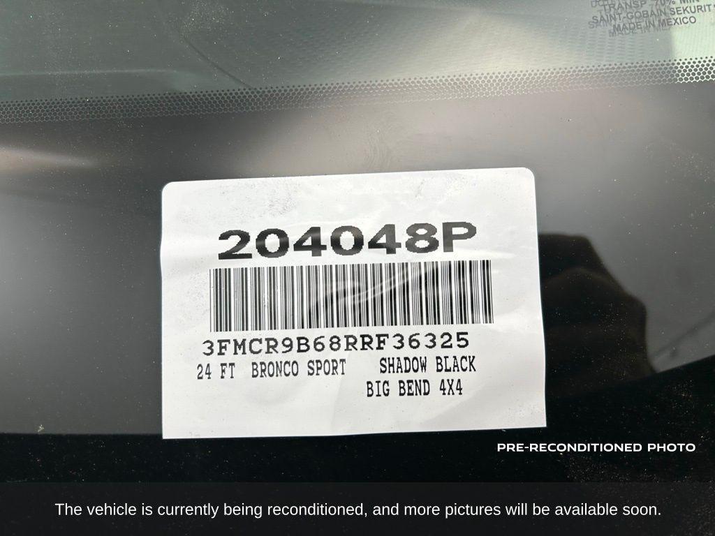 used 2024 Ford Bronco Sport car, priced at $25,511