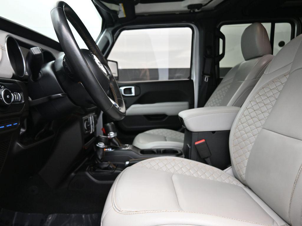 used 2022 Jeep Wrangler Unlimited 4xe car, priced at $35,000