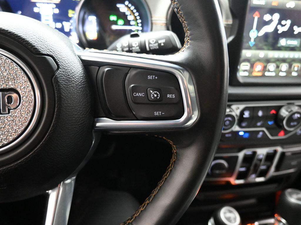 used 2022 Jeep Wrangler Unlimited 4xe car, priced at $35,000