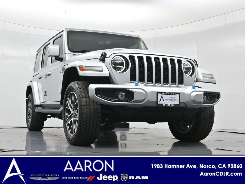 used 2022 Jeep Wrangler Unlimited 4xe car, priced at $35,000