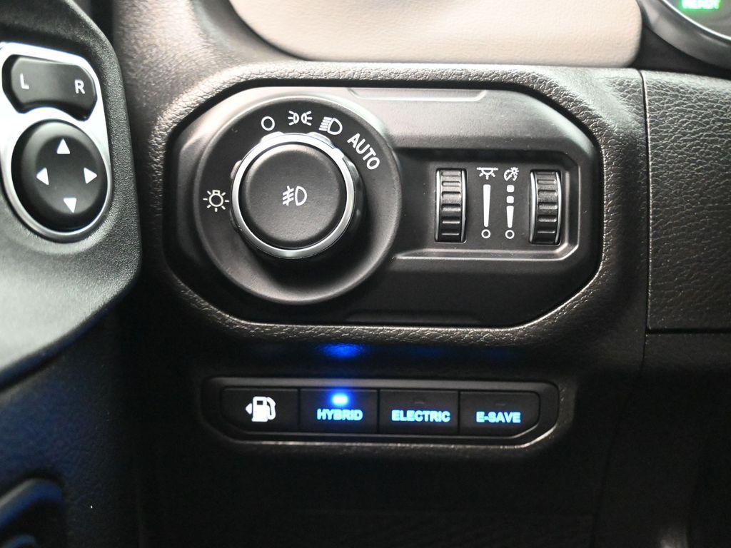 used 2022 Jeep Wrangler Unlimited 4xe car, priced at $35,000