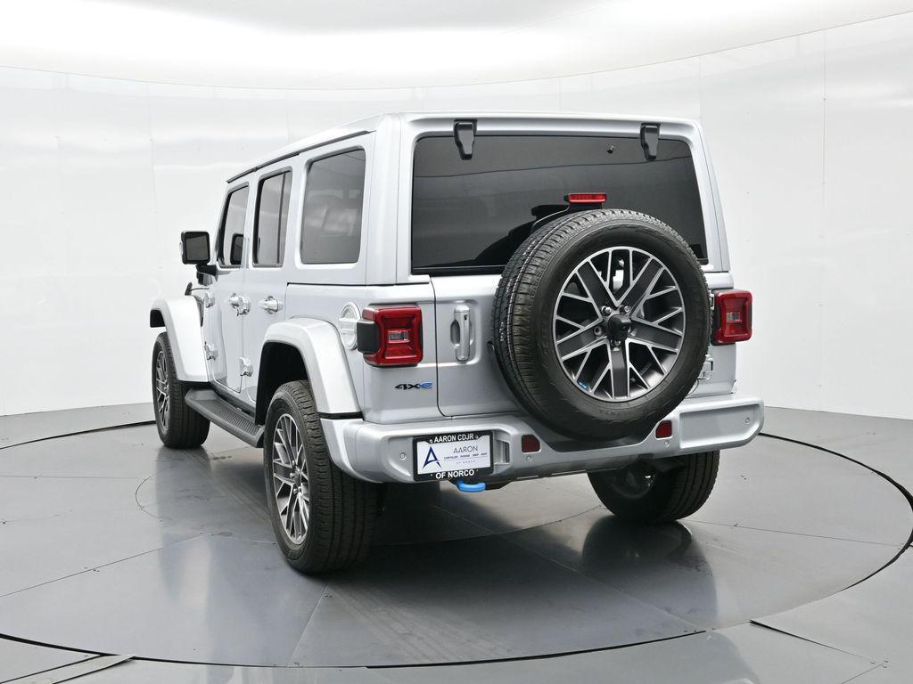 used 2022 Jeep Wrangler Unlimited 4xe car, priced at $35,000