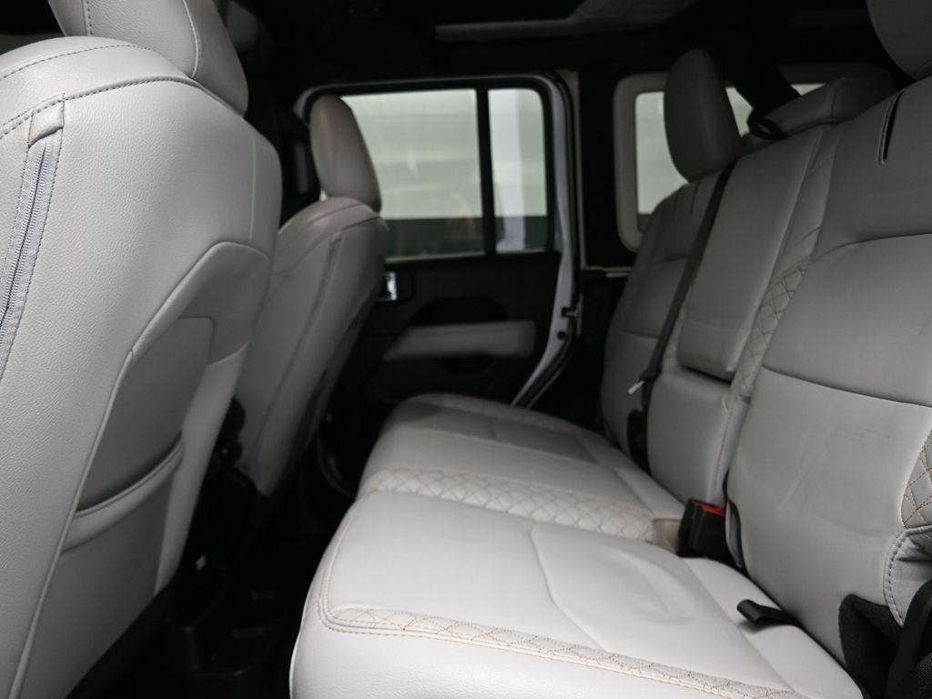 used 2022 Jeep Wrangler Unlimited 4xe car, priced at $35,000