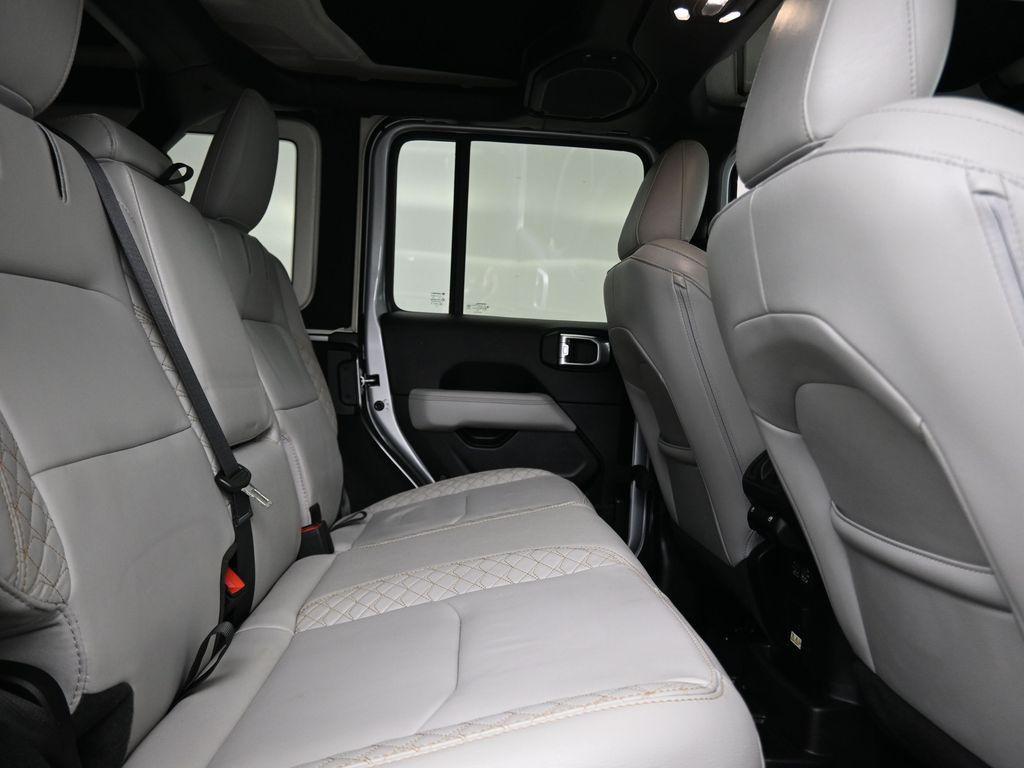 used 2022 Jeep Wrangler Unlimited 4xe car, priced at $35,000