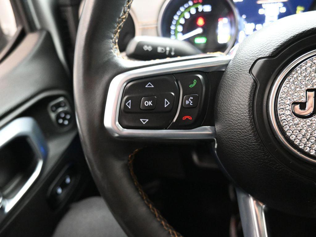 used 2022 Jeep Wrangler Unlimited 4xe car, priced at $35,000