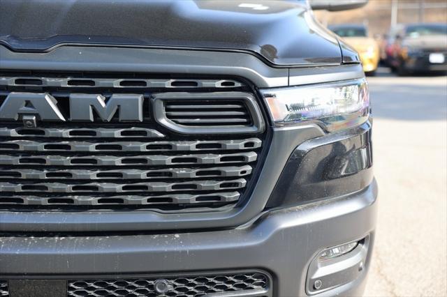 new 2025 Ram 1500 car, priced at $52,380