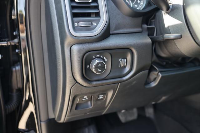 new 2025 Ram 1500 car, priced at $52,380