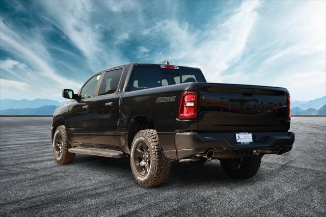 new 2025 Ram 1500 car, priced at $52,380