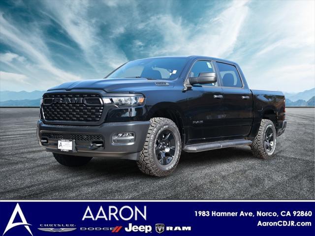 new 2025 Ram 1500 car, priced at $52,380