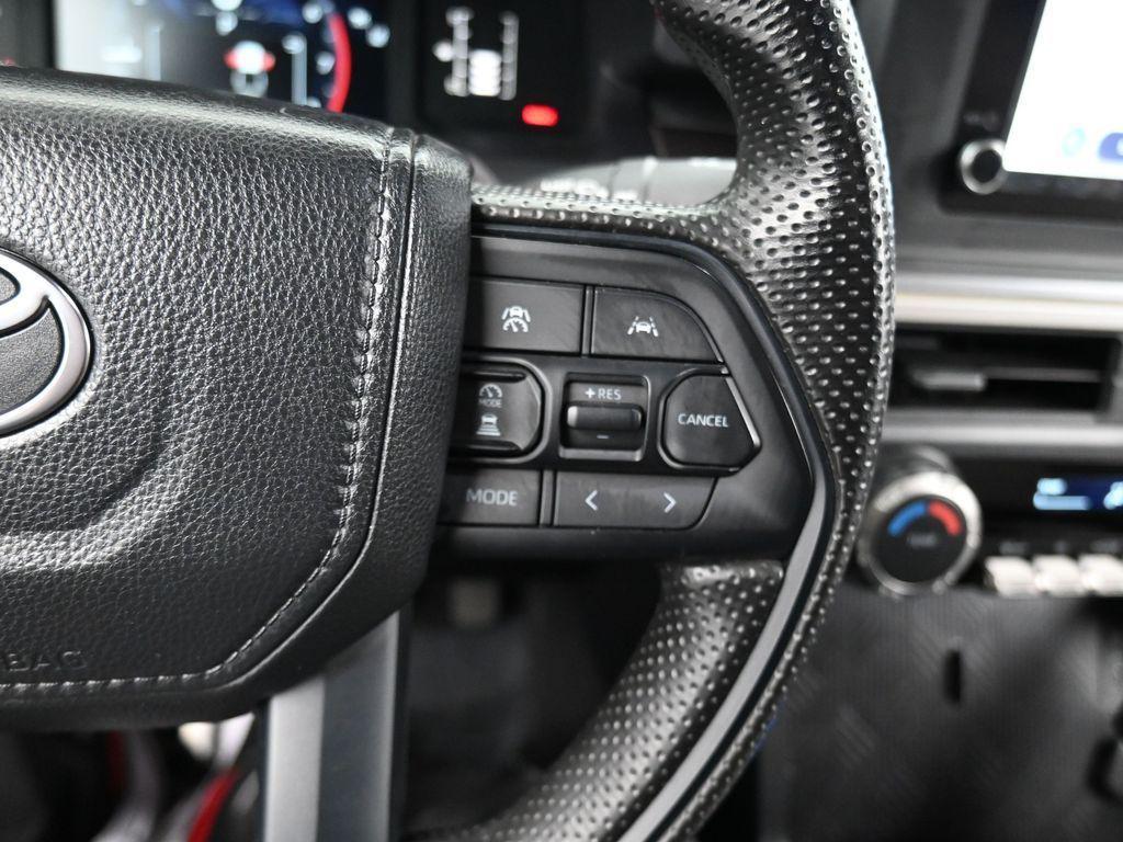 used 2024 Toyota Tacoma car, priced at $34,753