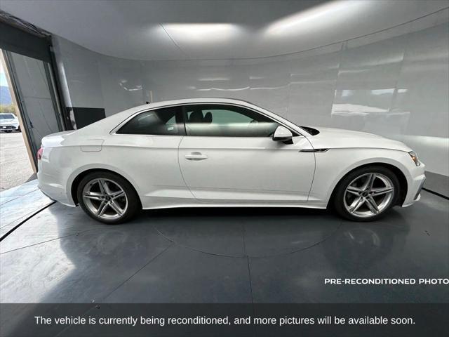 used 2022 Audi A5 car, priced at $24,788