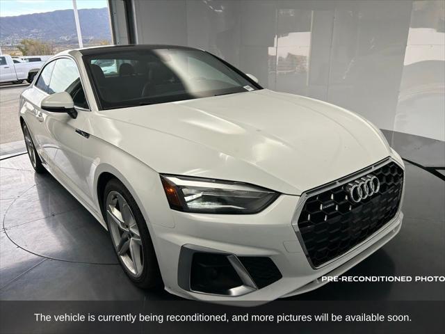 used 2022 Audi A5 car, priced at $24,788