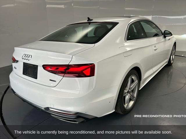 used 2022 Audi A5 car, priced at $24,788