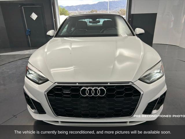 used 2022 Audi A5 car, priced at $24,788