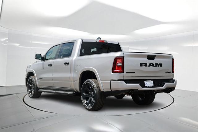new 2025 Ram 1500 car, priced at $50,580