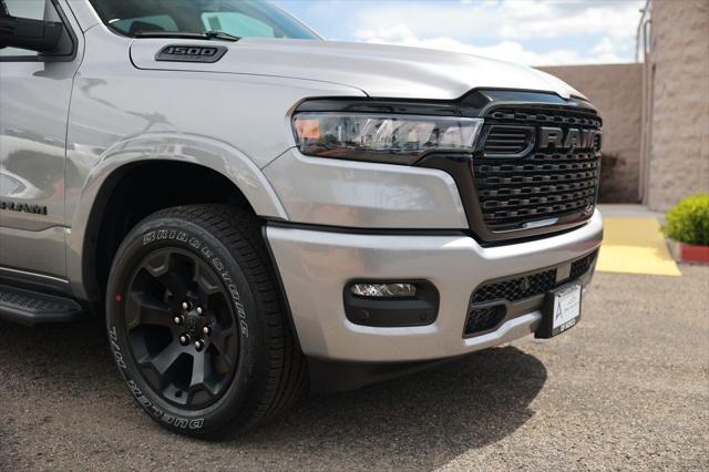 new 2025 Ram 1500 car, priced at $50,580