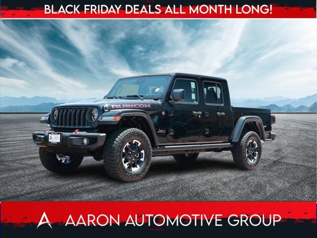 new 2024 Jeep Gladiator car, priced at $58,100