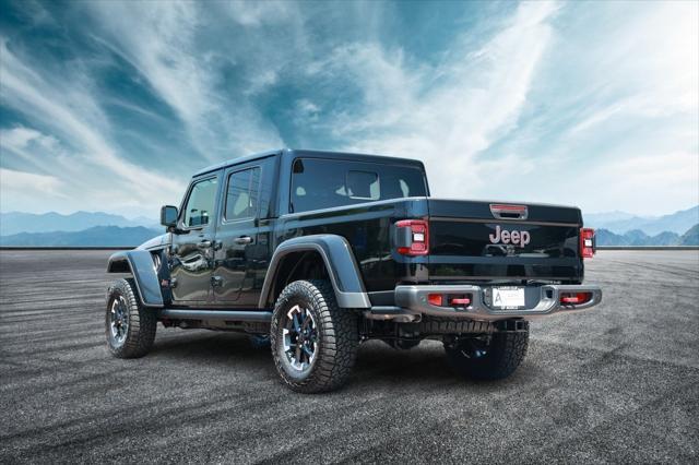 new 2024 Jeep Gladiator car, priced at $59,496