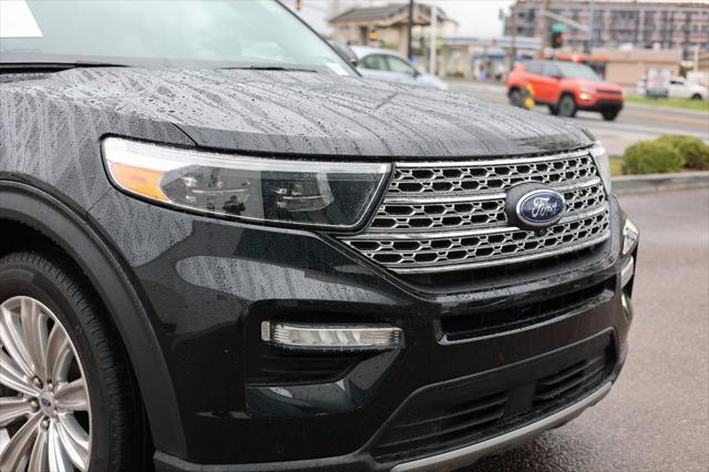 used 2022 Ford Explorer car, priced at $31,955