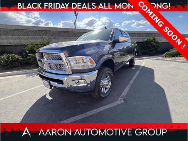 used 2018 Ram 2500 car, priced at $44,897