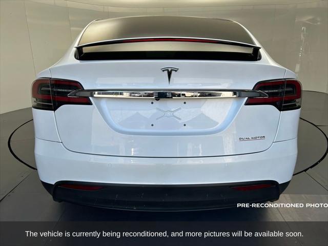 used 2020 Tesla Model X car, priced at $44,126