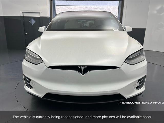 used 2020 Tesla Model X car, priced at $44,126