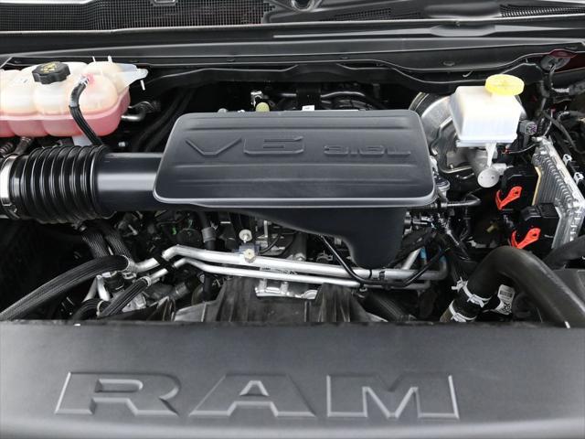 used 2023 Ram 1500 car, priced at $33,897