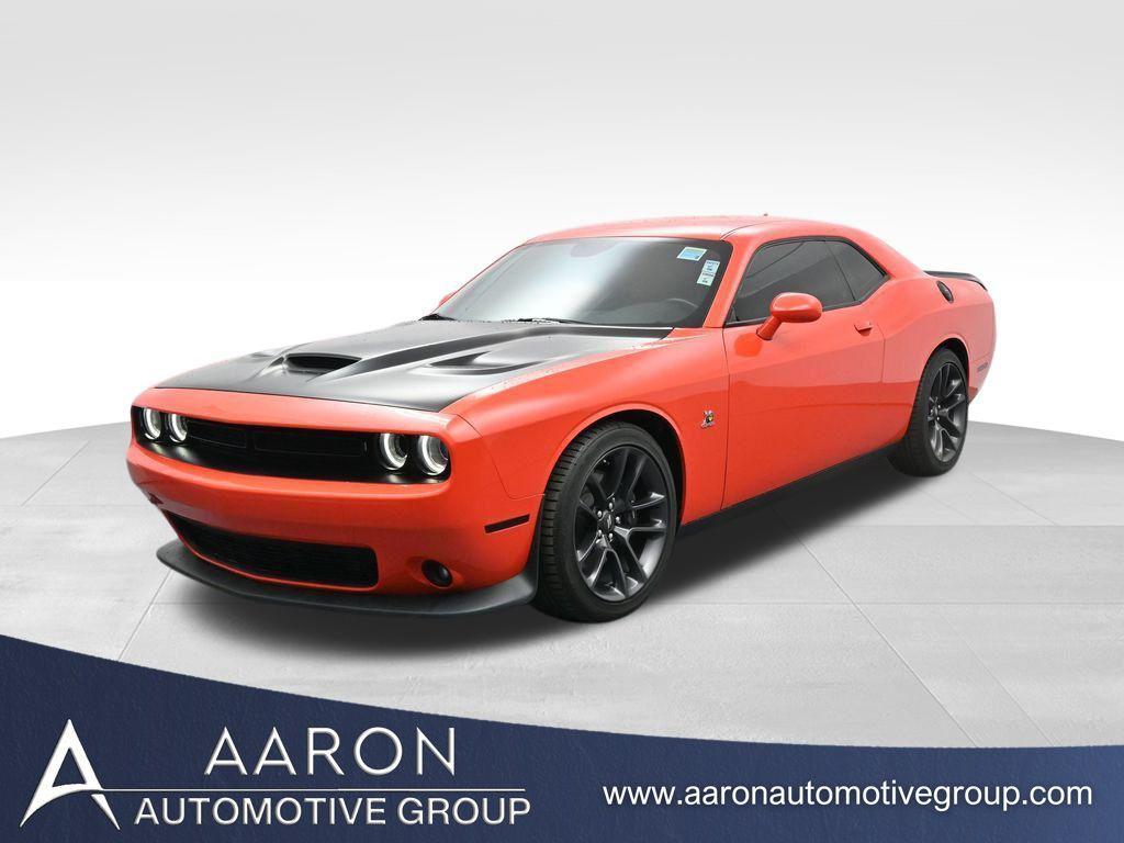 used 2021 Dodge Challenger car, priced at $40,000
