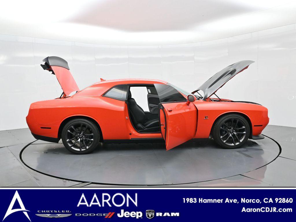 used 2021 Dodge Challenger car, priced at $40,000