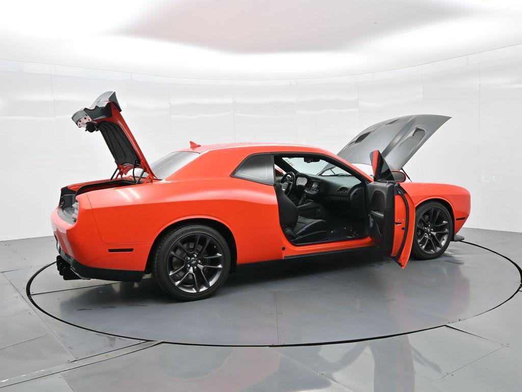 used 2021 Dodge Challenger car, priced at $40,000