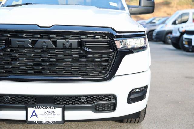 new 2025 Ram 1500 car, priced at $52,545