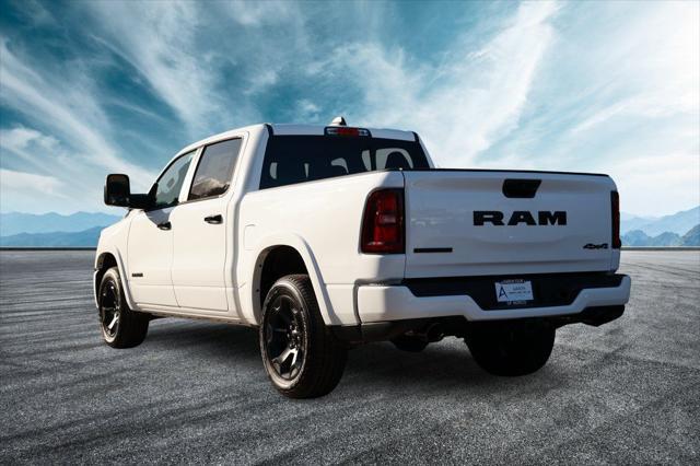 new 2025 Ram 1500 car, priced at $52,545