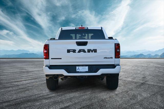 new 2025 Ram 1500 car, priced at $52,545