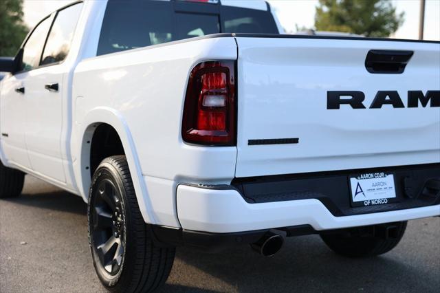 new 2025 Ram 1500 car, priced at $52,545