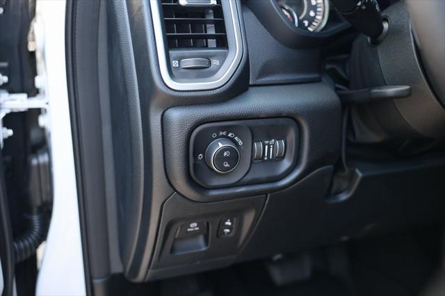 new 2025 Ram 1500 car, priced at $52,545