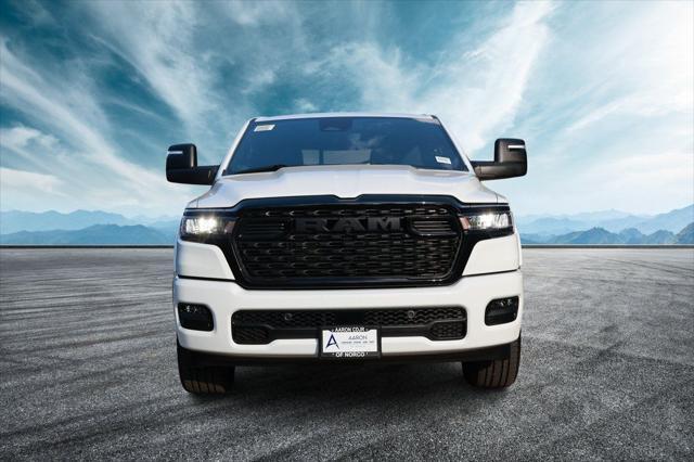 new 2025 Ram 1500 car, priced at $52,545