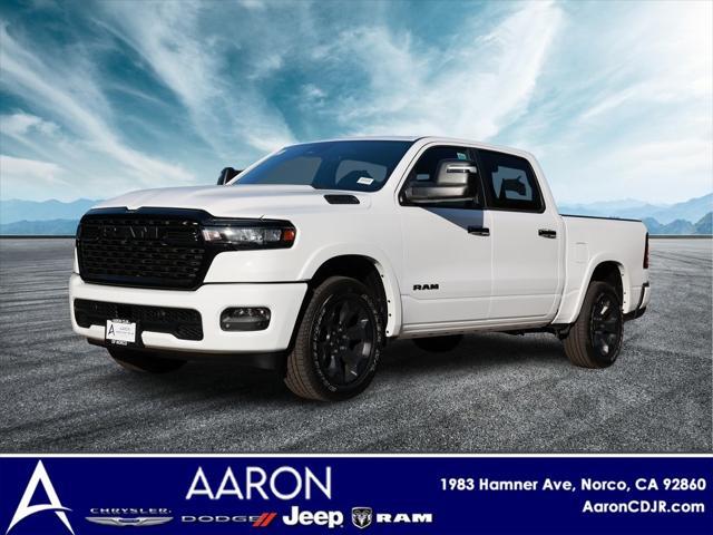 new 2025 Ram 1500 car, priced at $54,295